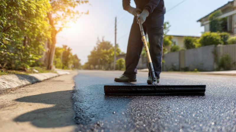 Summer Asphalt Sealings